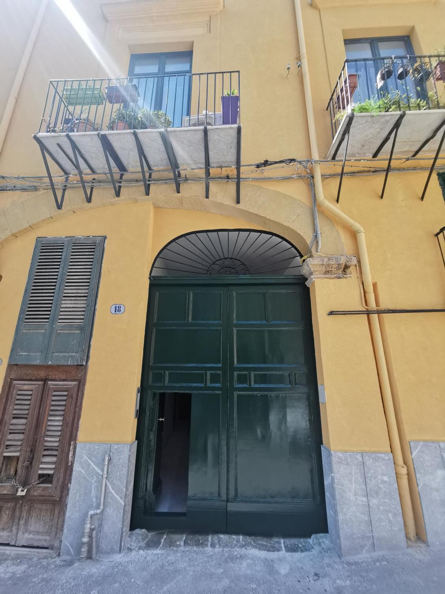 Vicolo Paterno Apartments Palermo Exterior foto